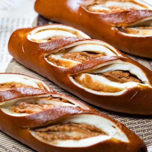 花生碱水网红食品焙叔的店手作