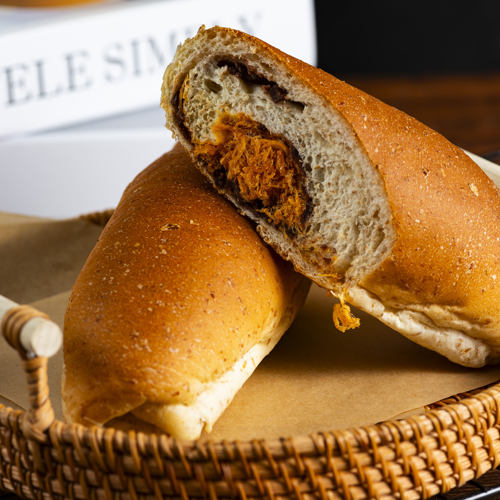 芋泥松松欧包焙叔的店手作欧包