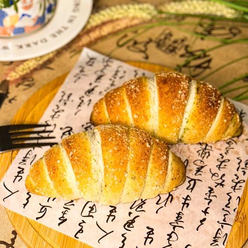 盐可颂面包焙叔无添加蔗糖代餐