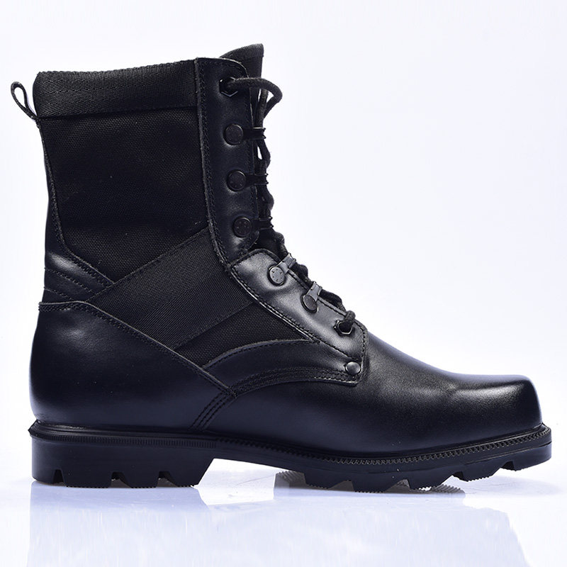 Bottes militaires en cuir - étanche - Ref 1398454 Image 3