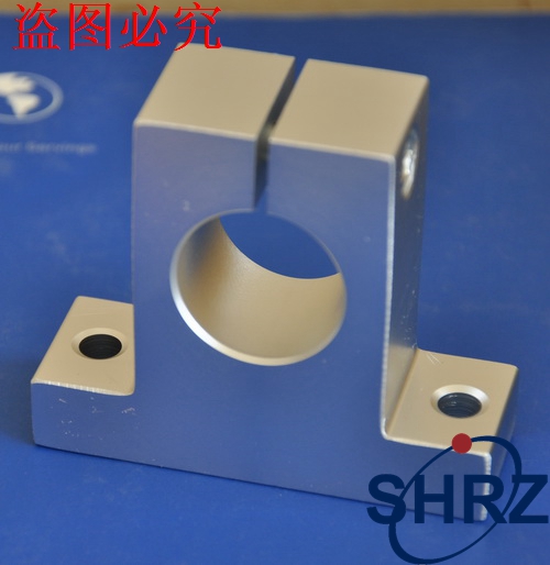 立式直线支架固定座