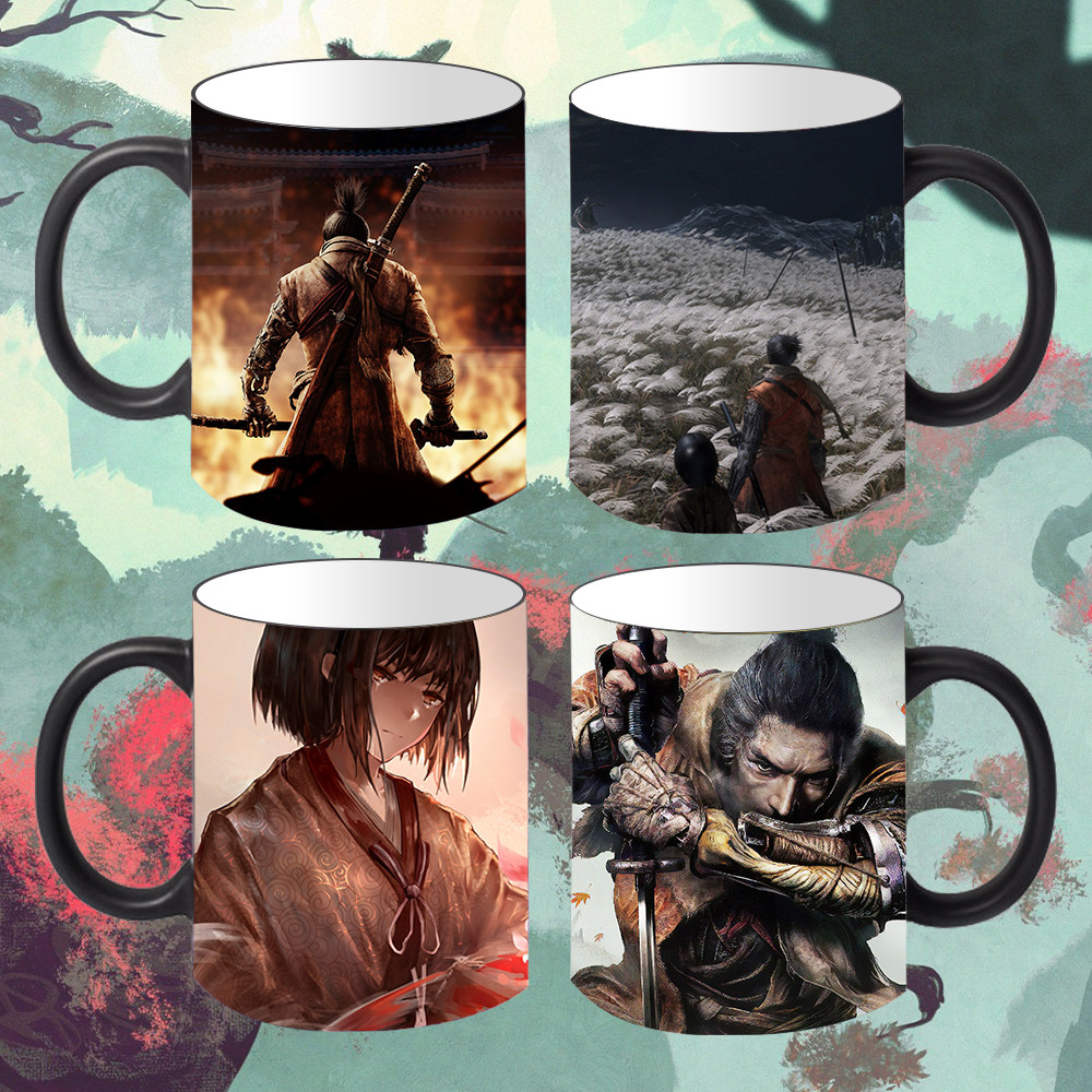 只狼影逝二度马克杯变色杯礼物