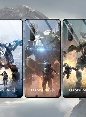 泰坦陨落2二EA游戏周边玻璃软胶手机壳苹果华为小米OPPOVIVO现货