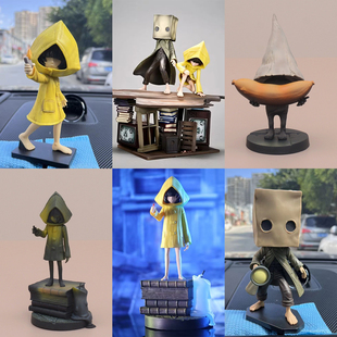 小小梦魇游戏周边手办小六诺姆模型人偶玩具公仔摆件车载礼物现货