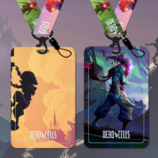 死亡重生细胞游戏定制周边卡套学生卡工作证校园饭卡公交卡现货