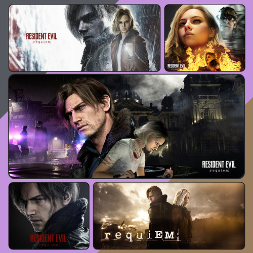 生化危机9安魂曲游戏周边鼠标垫