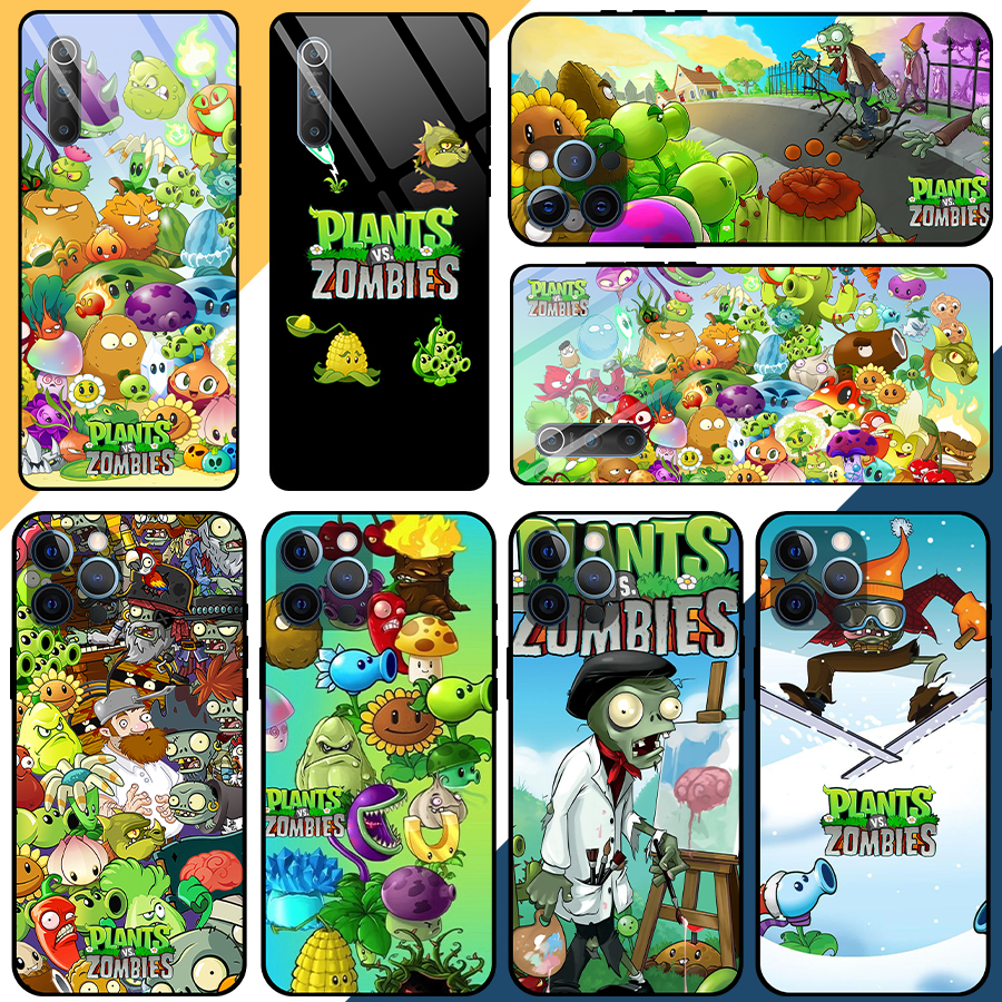 植物大战僵尸手机壳高清定制