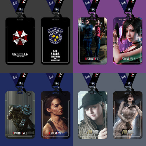 生化危机卡套工牌套高清亮丽