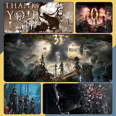 光与影33号远征队游戏周边鼠标垫