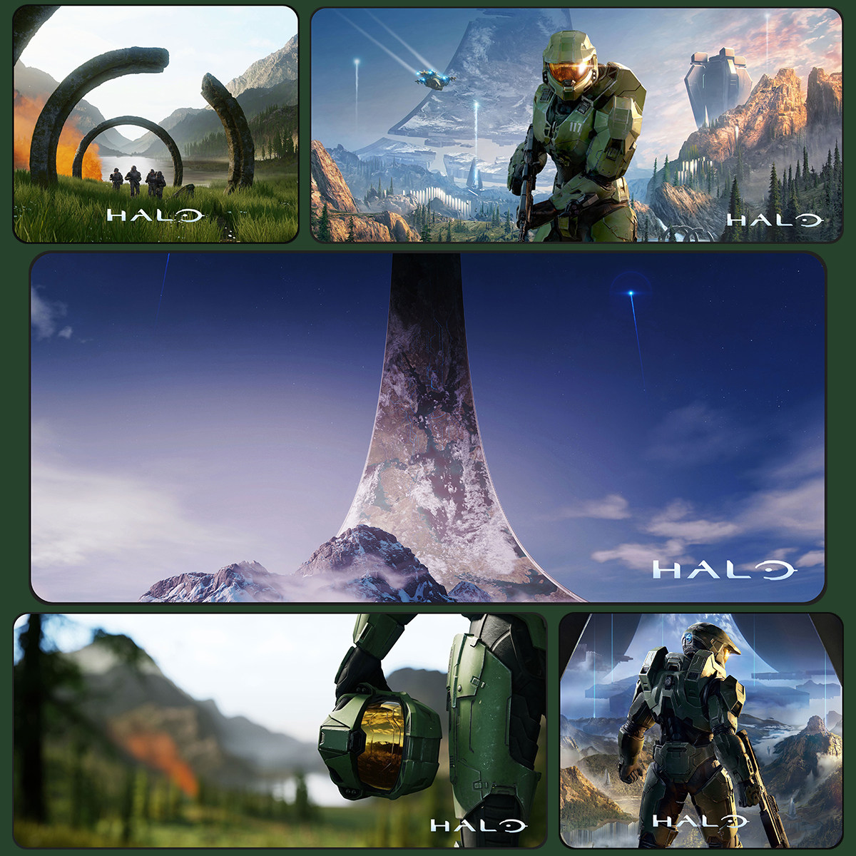 光环无限致远星士官长haloins风