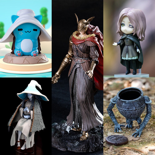 艾尔登法环手办景品女武神摆件酷