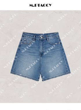 夏季宽松显瘦牛仔短裤女