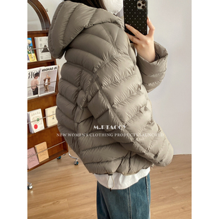 桃桃家【陪你过冬】十年抗打新国标95白鸭绒洁净安心绒羽绒服1053