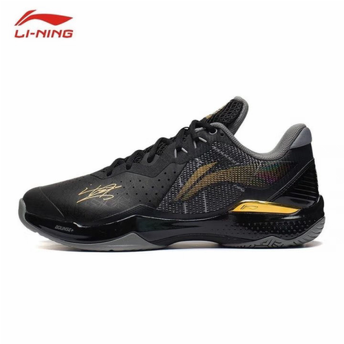 李宁雷霆CL谌龙签名版羽毛球鞋
