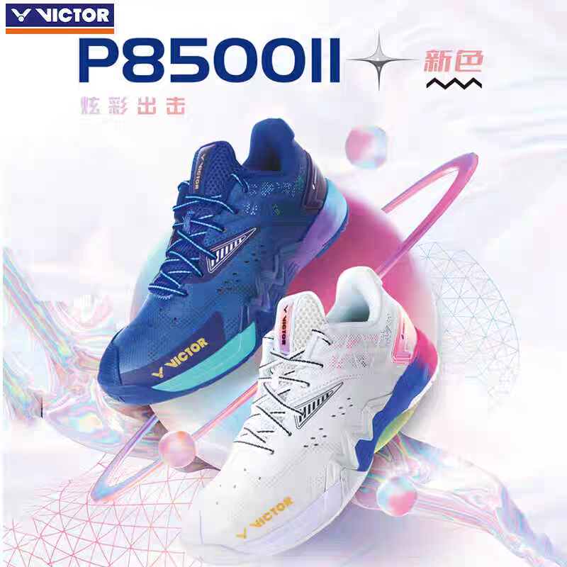 威克多+羽毛球鞋+胜利+P8500胜利