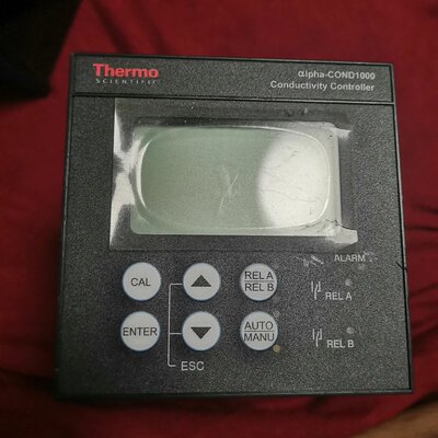 议价赛默飞电导率控制器COND1000Alpha COND1000Alpha COND 1000