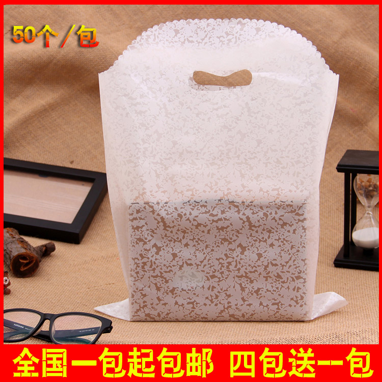加厚服装袋塑料袋童装礼品袋