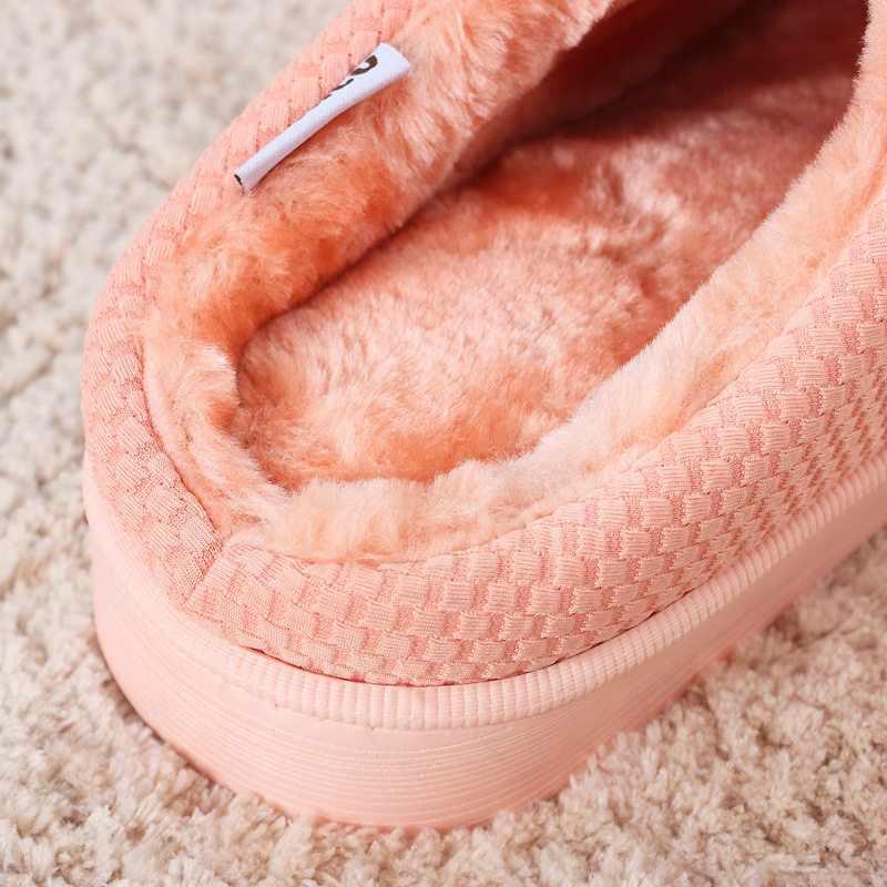 Chaussons enfants en autre pour hiver - semelle caoutchouc antidérapant - Ref 1032195 Image 4