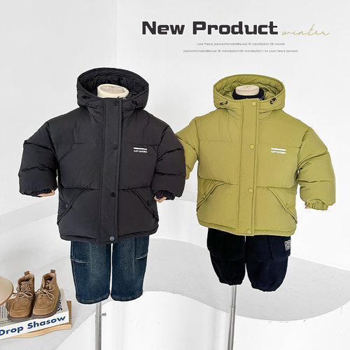 风之谷2024冬季童装羽绒服