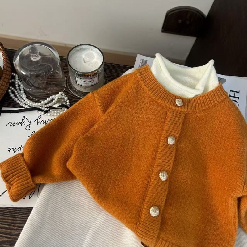 韩版童装秋冬女童两件套