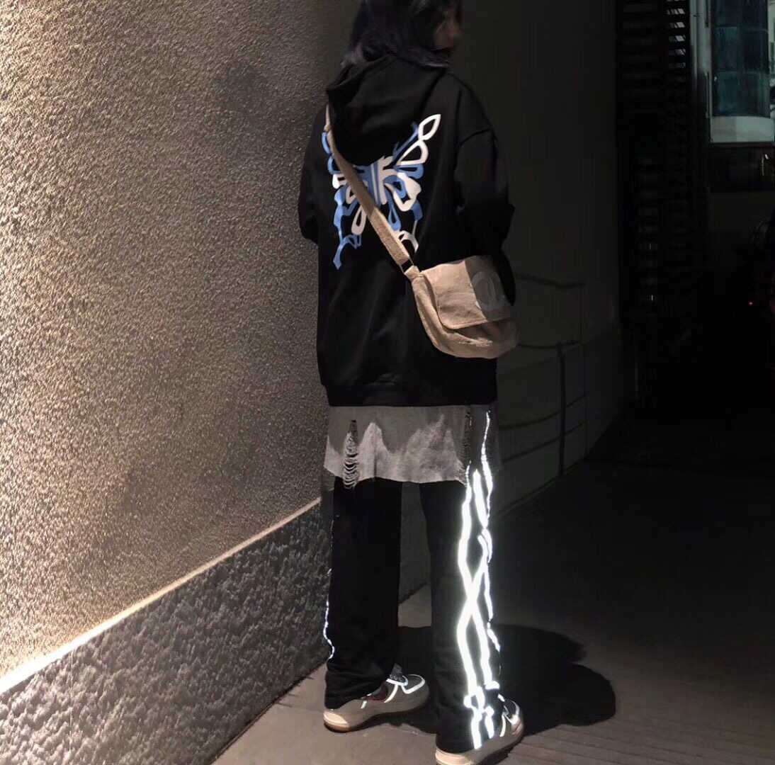 RareGoods tortuous line 3M Sweatpant不规则反光运动休闲裤|ruв категории Мужская одежда, брюки - от Buy2taobao.com для оказания профессиональной услуги покупки агента Taobao