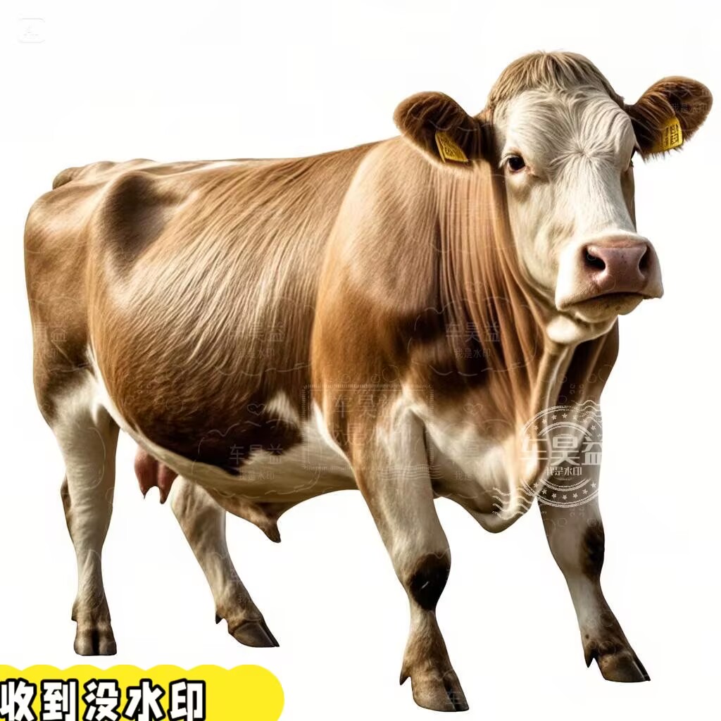 仿真牛牛贴纸3d立体墙壁厨房冰箱玄关走廊装饰防水防晒自粘贴画图片
