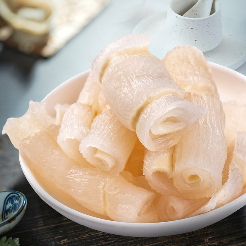 红鱼肚花胶250g*3袋水发鱼胶鱼肚花胶鸡火锅煲汤半成品食材私房菜