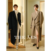 限量极奢丝羊绒优雅与不羁长西装 安上THE AES璨启奢华 大衣