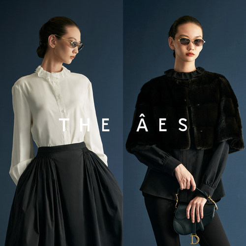 安上THE AES｜究极奢料 书写静谧黄金年代古典拉夫领衬衫摩登繁华