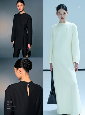 安上THE AES新中式改良马面裙 华夏标志廓形传递东方韵她从画中来