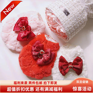 时尚柯基新款保暖小香风宠物狗狗猫咪泰迪比熊贵宾衣服用品服饰