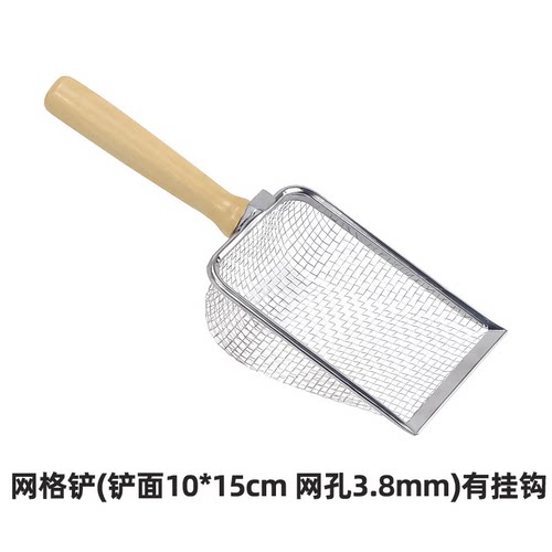 钢丝猫砂铲大铲面耐用好铲