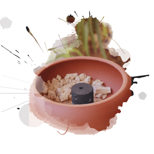 无烟碳化陈年艾灸柱粗条野生脐罐灸艾柱鲍菇灸鳖甲灸鳌灸拔罐用艾