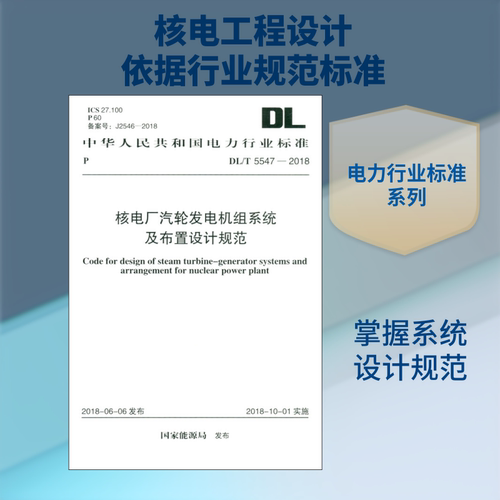 核电厂汽轮发电机组系统及布置设计规范 D