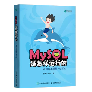 正版MySQL是怎样运行的 从根儿上理解MySQL 人民邮电出版社 小孩子4919高性能深入浅出数据编程开发入门计算机基础教材教程书籍