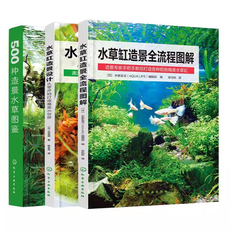 水草缸造景全流程图解