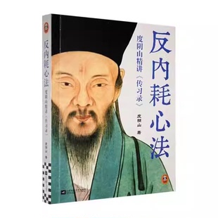 正版反内耗心法 江苏凤凰文艺出版社 度阴山 读客文化书籍