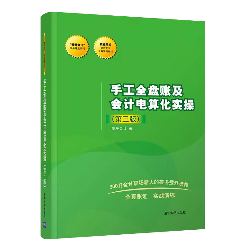 手工全盘账及会计电算