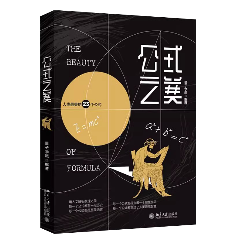 公式之美北京大学出版