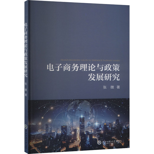 电子商务理论与政策发展研究 张微 著