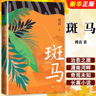 正版斑马 傅真著 人民文学出版社 口碑畅销书藏地白皮书作者傅真睽违七年回归之作金龟换酒旅行游记婚姻家庭生育治愈书籍