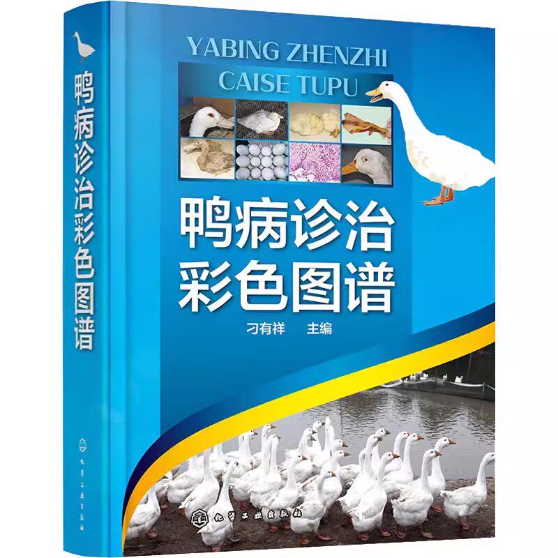鸭病诊治彩色图谱化学工业