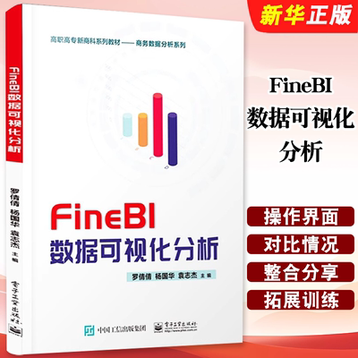 FineBI数据可视化分析
