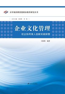 企业文化管理 校企协同育人创新实践探索 五年制高职思想政治教育研究丛书