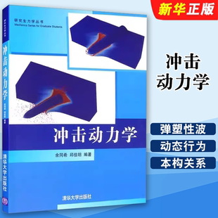 邱信明编著 余同希 清华大学出版 社 基本概念基本模型和基本方法教材教程书 正版 研究生力学丛书 冲击动力学