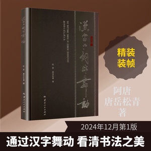 汉字的词律舞动 云南人民出版社 阿唐,唐岳松青 著 文轩书籍