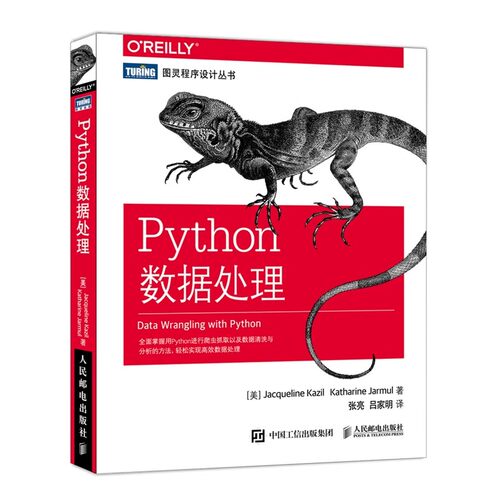 Python数据处理人民邮电