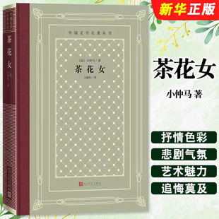 正版茶花女 外国文学名著丛书法 小仲马著 人民文学出版社 王振孙法国文学世界名著网格本书籍