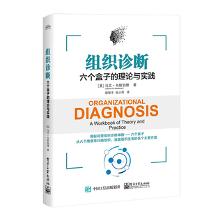 组织诊断 电子工业 六个盒子 组织团队诊断发展工作指导组织诊断 六个盒子实践书组织团队六个盒子诊断工具教程书 理论与实践 正版