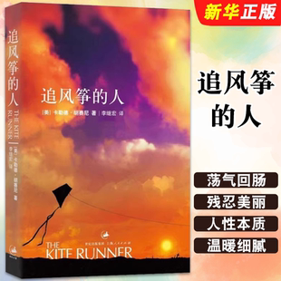 正版追风筝的人 青少年课外读物 全球2000万读者口耳相传 上海人民出版社 卡勒德胡赛尼 李继宏 当代文学中文小说书籍
